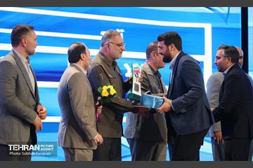آیین اختتامیه رویداد ورزشی «قهرمان شهر» 19