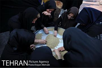 تاسوعا حسینی در بازار تهران 25