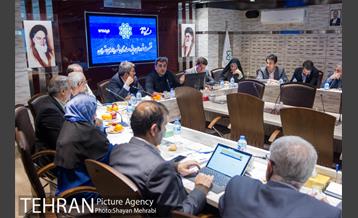 نشست شوراى ویژه معاونان شهردارى تهران با حضور شهردار تهران 35