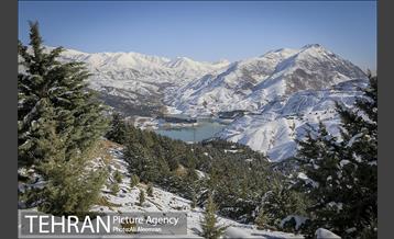 طبیعت برفی تلو 18