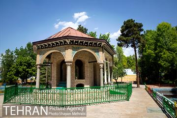 عمارت کلاه فرنگی باغ موزه قصر 14
