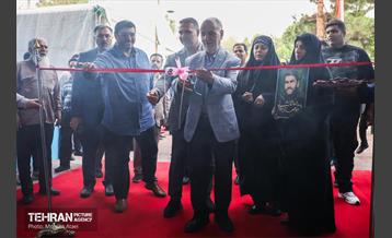 آیین افتتاحیه مجموعه ورزشی شهدای تاکسیران 16