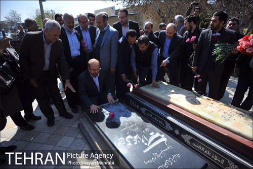 اختتامیه طرح هم عهدى با شهدا با حضور شهردار تهران 1