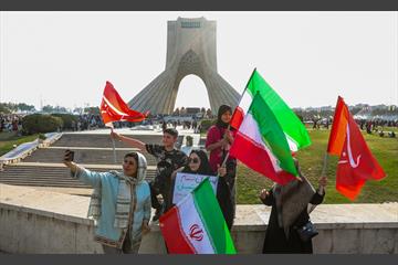 مهمونی کیلومتری عید سعید غدیر