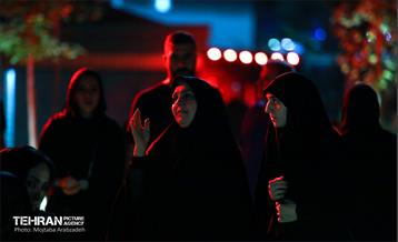 شب هشتم محرم در هیئت ریحانة النبی(س) 8