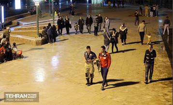 مسابقات چالش تخصصی آتش‌نشانان 48