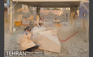 نهمین سمپوزیوم بین‌المللی مجسمه‌سازی تهران 14