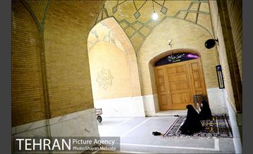 نخستین روز بازگشایی حرم عبدالعظیم حسنی(ع) 15