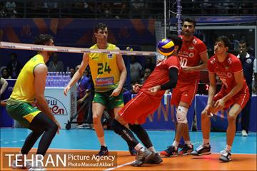 لیگ جهانی والیبال ایران و استرالیا 1