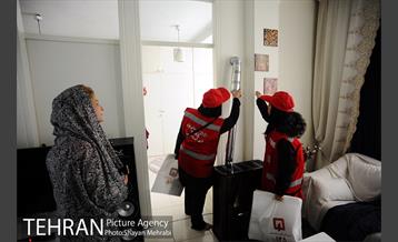 آغاز طرح پایش وسایل گرمایشی بافت های فرسوده شرق پایتخت 9