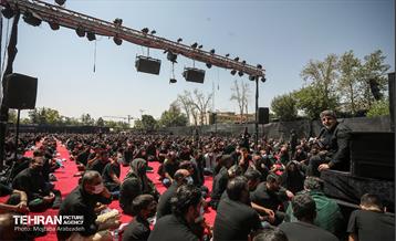 عزاداری عاشورای حسینی - هیئت مکتب الزهرا(س) 30