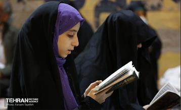 مراسم احیای شب نوزدهم در امامزاده سید جعفر و حمیده خاتون(ع) 32