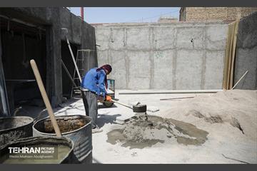 بازدید اعضای سازمان نظام مهندسی از پروژه‌های محله نفرآباد و کارخانه سیمان ری 41
