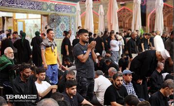 حرم علوی در آستانه اربعین حسینی 15