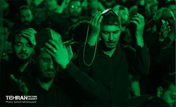 احیا شب نوزدهم ماه رمضان در هیئت ریحانة الحسین (س) 23