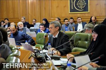 بررسی لایحه بودجه سال 1396 شهرداری تهران در صحن شورا 25