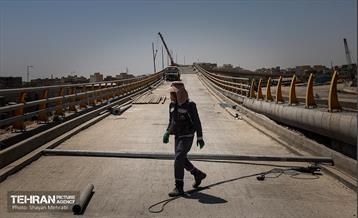 اینجا کارگاهه؛ پروژه بزرگراه یادگار امام(ره) - میدان فتح 5