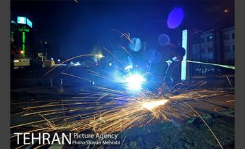 بازسازی پل کریمخان 34