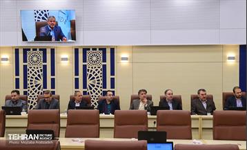 نشست مشترک رئیس کل و معاونین دادگستری استان تهران با شهردار  3