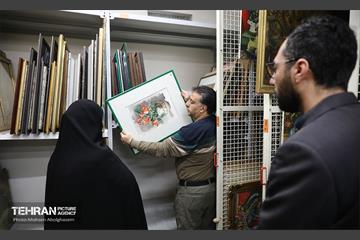 بازدید رییس کمیسیون فرهنگی شورای شهر تهران از موزه امام علی(ع) 25