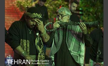 مراسم شب قدر در خانه هنرمندان 6