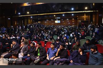 حضور علیرضا زاکانی در دانشگاه شریف 29