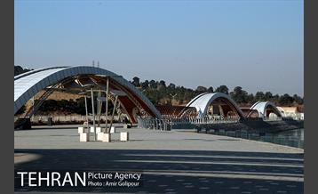 پاییز دریاچه شهدای خلیج فارس 15