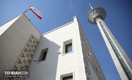 افتتاح ساختمان اداری برج میلاد تهران 35