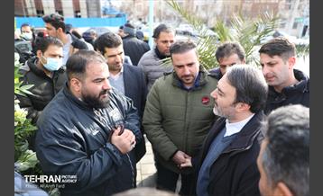 آیین رونمایی از یادمان شهدای مدافع حرم 4