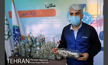 طرح پاکسازی پارک شهر تهران از فیلترهای سیگار  5