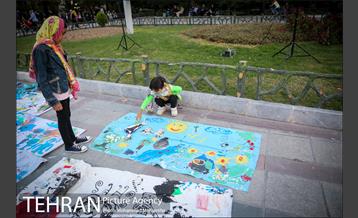 جشنواره بازی در پارک ملت 4