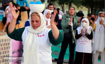 اختتامیه رقابت‌های نشاط سالمندی