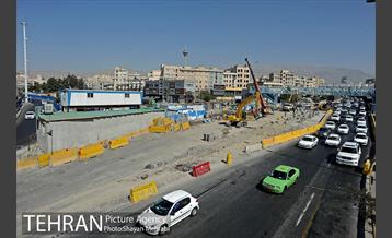 بازدید مهندس کاظمی از پروژه گیشا 23