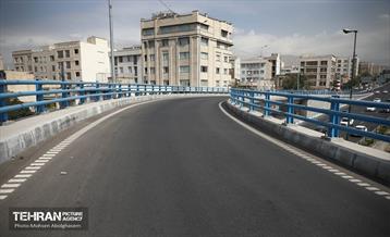 به وقت خدمت؛ تقاطع غیرهمسطح بزرگراه شهید باقری و زین‌الدین 21