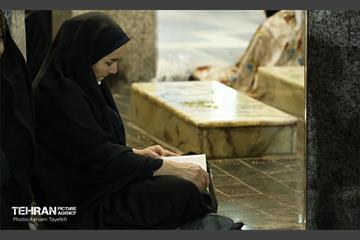 مراسم احیای شب نوزدهم در امامزاده سید جعفر و حمیده خاتون(ع) 38