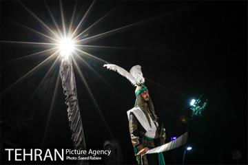 تعزیه خوانی اباعبدالله الحسین(ع) در بوستان لاله 34