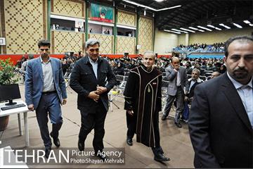 جشن دانش‌‍آموختگان دانشگاه تربیت مدرس با حضور شهردار تهران 34