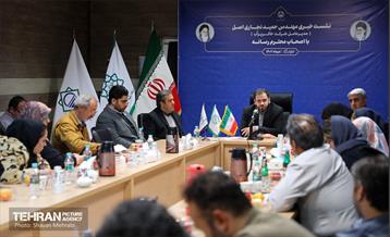 بازدید خبرنگاران از پروژه‌های شرکت خاکریزآب 9