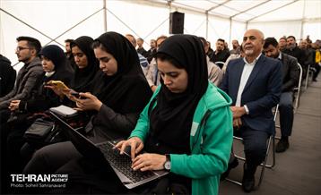 آیین بهره‌برداری از زیرگذر کوهک 12