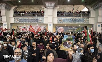 سومین سالگرد شهادت سپهبد شهید حاج قاسم سلیمانی 39