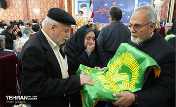 آیین تجلیل از پدران حیدری 7