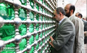 تجدید میثاق شهردار تهران با آرمان‌های بنیان‌گذار جمهوری اسلامی 10