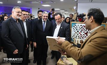 نشست مشترک شهردار تهران و دبیرکل سازمان حهانی گردشگری 23