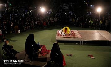 تعزیه خوانی در باغ راه حضرت زهرا(س) 16