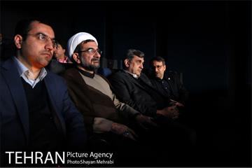 افتتاح و بهره برداری از طرح توسعه سینما گالری ملت با حضور شهردار تهران 52