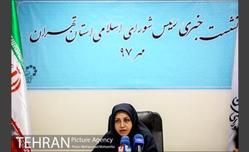 نشست خبری رئیس شورای اسلامی تهران 12