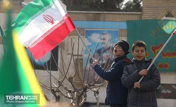 راهپیمایی ۲۲ بهمن در تهران -۲ 23