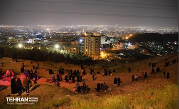 مراسم احیای شب نوزدهم در کهف الشهدا 54