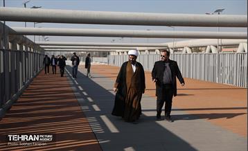 بازدید شهروندان منطقه یک از پروژه‌های عمرانی شهر تهران  19