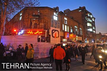 پنجمین روز آواربرداری ساختمان پلاسکو 40